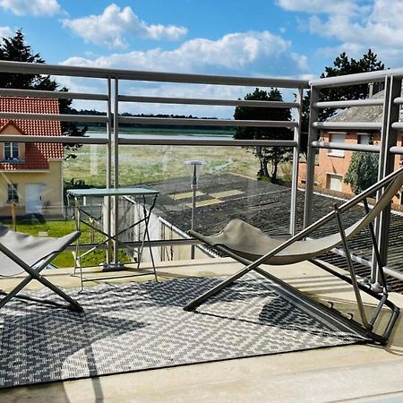 Terrasse De La Baie - Appartement Vue Sur La Canche Etaples Bagian luar foto